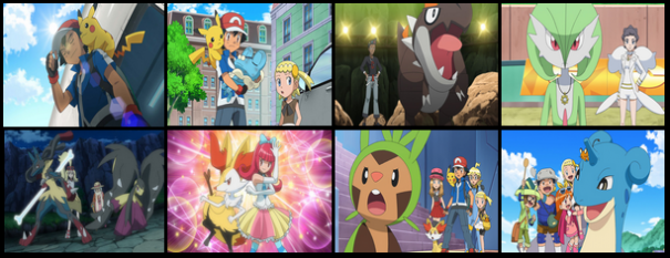Pokémon : XY VF + VOSTFR