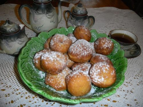 BEIGNETS BRIOCHES pour MARDI GRAS...et en toutes occasions....