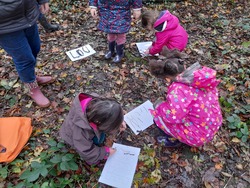 maternelle: classe dehors du 24 novembre