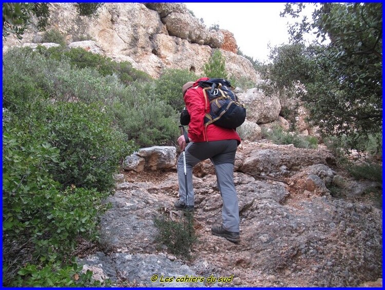 Sainte Victoire, le refuge Baudino