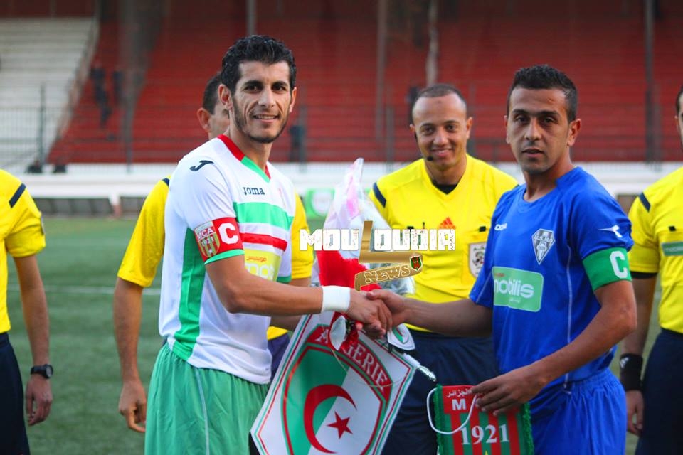 Jeudi 17.12.2015 au stade du 20 Août coupe MCA-USMO