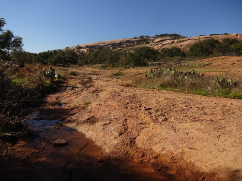 24 décembre, Enchanted rock, State natural area