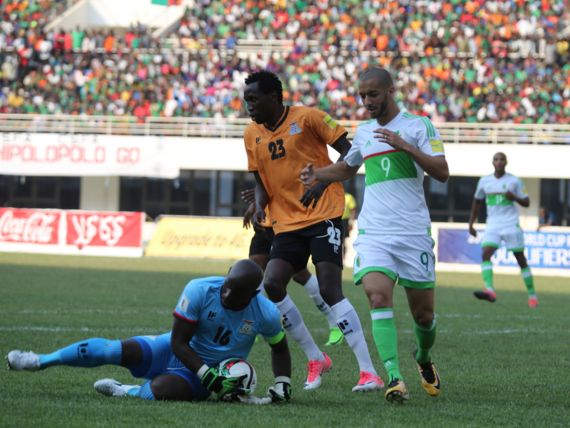 Samedi 2.9.2017 à Lusaka Zambie-EN 3-1 éliminé du Russia 2018