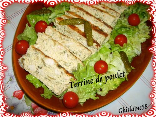 Terrine de poulet