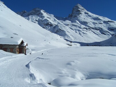 Sortie en raquettes dans le Vallon de la Reculaz