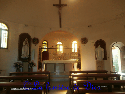 La Seyne-sur-mer, sanctuaire du Cœur douloureux et immaculé de Marie