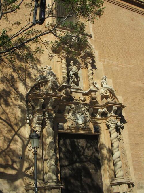 L'église Saint-Jean de la Croix à Valence