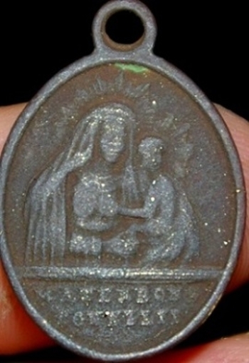 medaille MATER BON Consilii Notre Dame du Bon Conseil