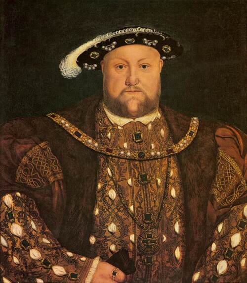 Today in Tudor History....