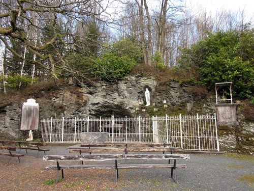 Grottes Notre Dame de Lourdes en Basse-Semois