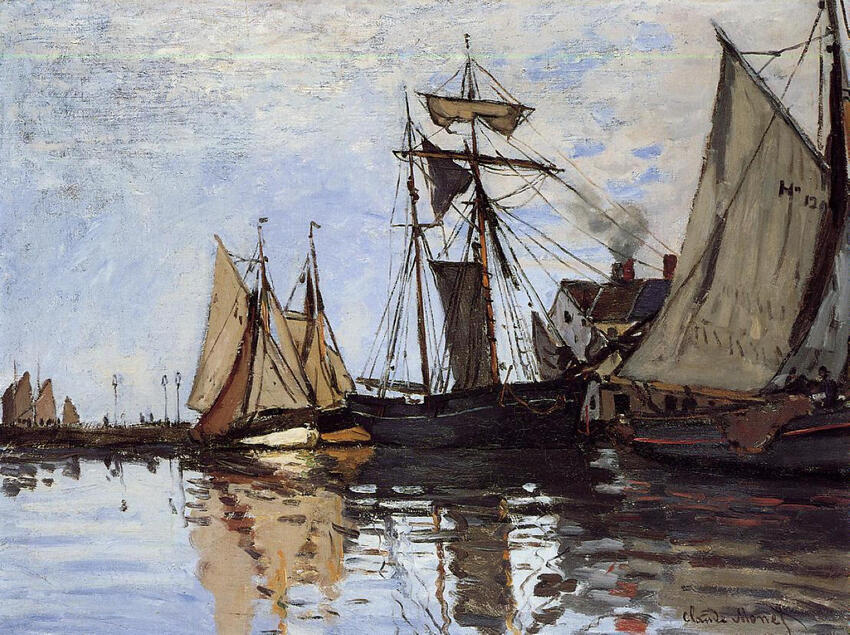 10 Tableaux de Claude Monet