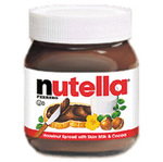 Citation, Photo : Nutella