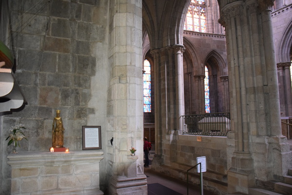 Hommage à Notre Dame de ROCAMADOUR et à Jacques CARTIER à Saint-Malo