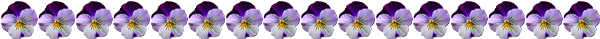 barre séparation fleurs