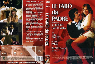 Я буду ей отцом / Le farò da padre. 1974. DVD.