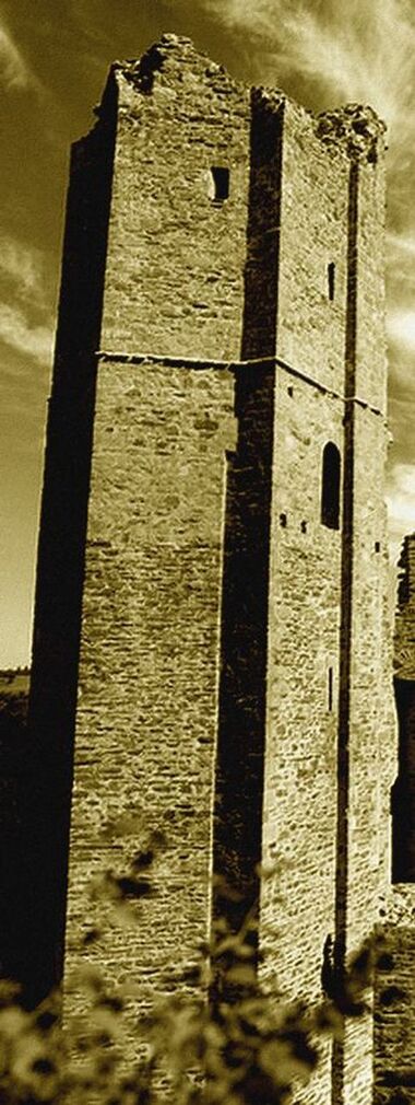 Limousin : Le Château de Châlucet, une période de mon adolescence 1958-1961