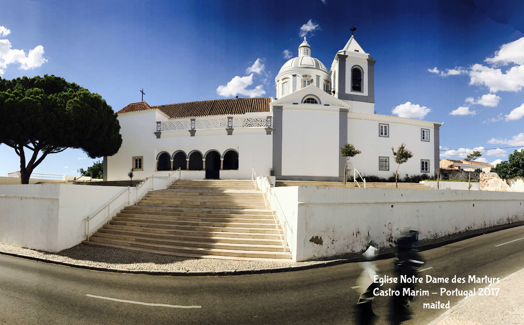 Eglise Notre Dame des Martyrs - Castro Marim - Portugal 2017