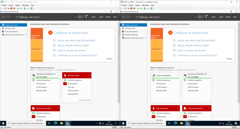 Configurer un VPN L2TP/IPsec de site à site sur Windows Serveur 2022