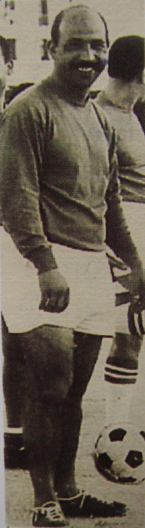LAGGOUN Ahmed avec le MCA en 1962-1963