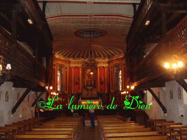 Arcangues : église saint Jean-Baptiste