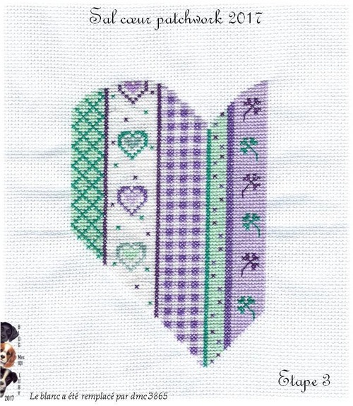 Sal Coeur Patchwork *3