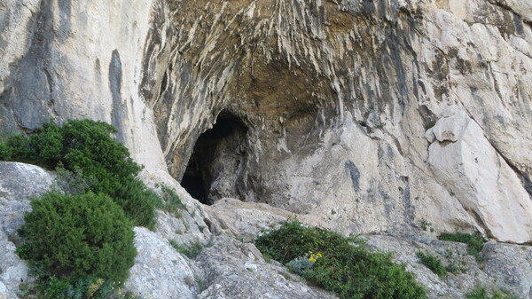Grotte St Michel d'Eau Douce