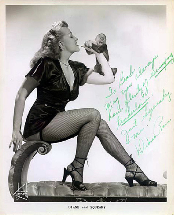 Les reines du burlesque des années 40 - 60