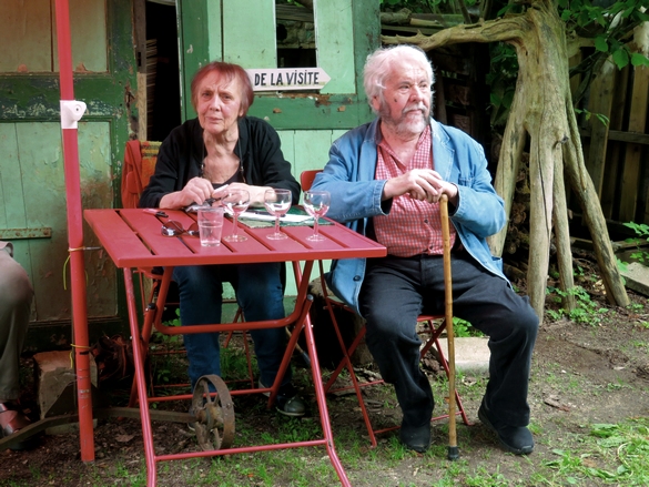 Andrée et Jean Moiziard exposent leur "Art singulier" à la galerie des Z'Uns Possible de Chamesson