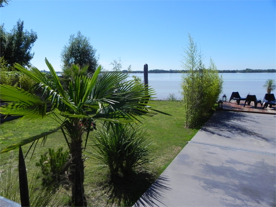 La corniche des bords de Gironde