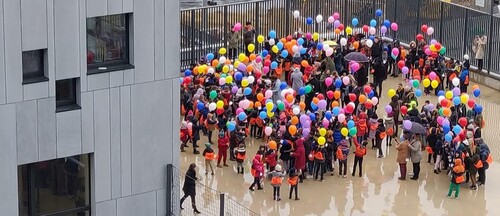 Inauguration des écoles "Georges Désir" et "La Charmille"