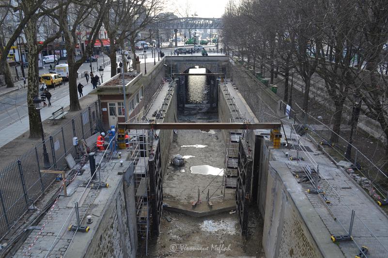 Des nouvelles du Canal Saint-Martin