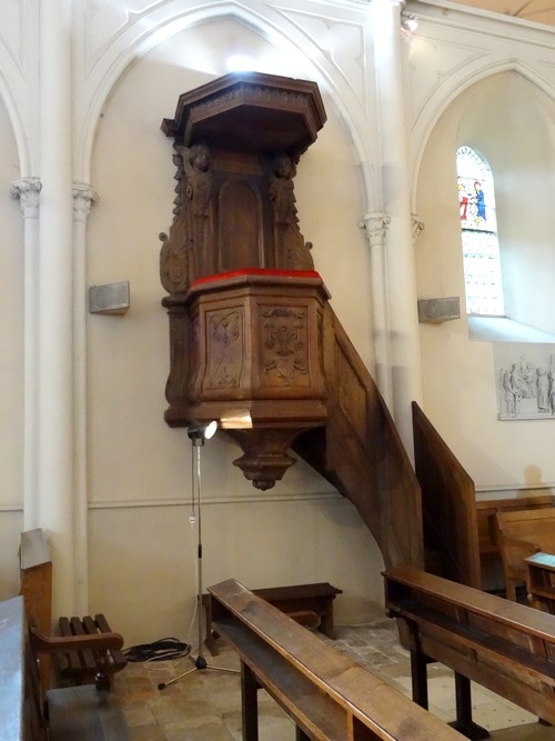 L'église Sainte-Urse de Montbard