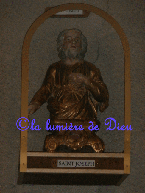 Le Revest les eaux, église Saint Christophe