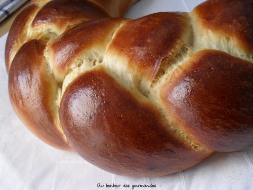 Brioche simplement moelleuse