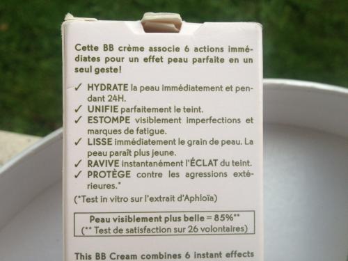 BB crème sublimatrice peau parfaite 6 en 1, Yves Rocher