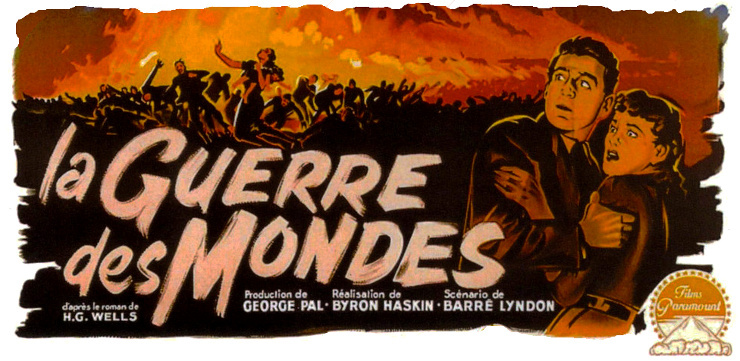 LA GUERRE DES MONDES