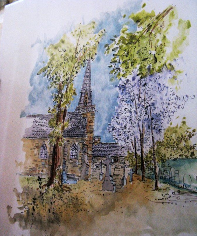 ENCLOS PAROISSIAL de LA MARTYRE (29)