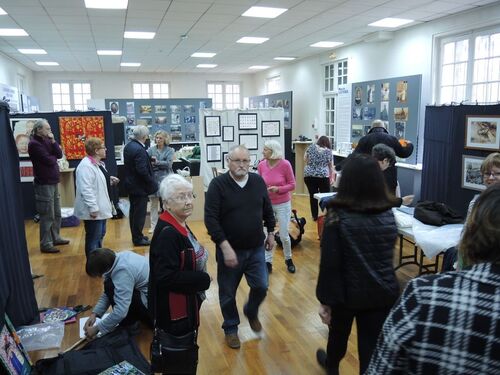 "Visions d'Artistes" Exposition de mai au CLAP de Liévin