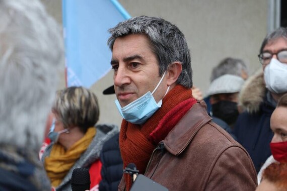 Législatives. François Ruffin à Quimperlé pour soutenir le candidat LFI de la circonscription   (OF.fr-29/01/22-19h22)