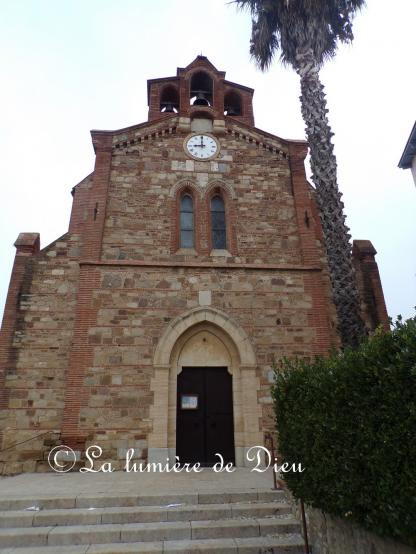 Saint Nazaire (Pyrénées orientales), l'église Saint Nazaire