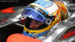 Fernando Alonso (McLaren) : "Mercedes confirme que j'ai fait le bon choix"