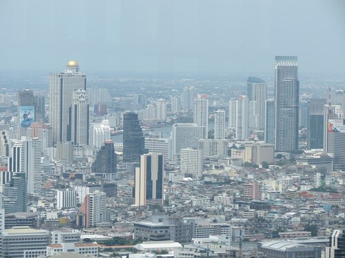 06 Août 2013 - Bangkok vue panoramique...