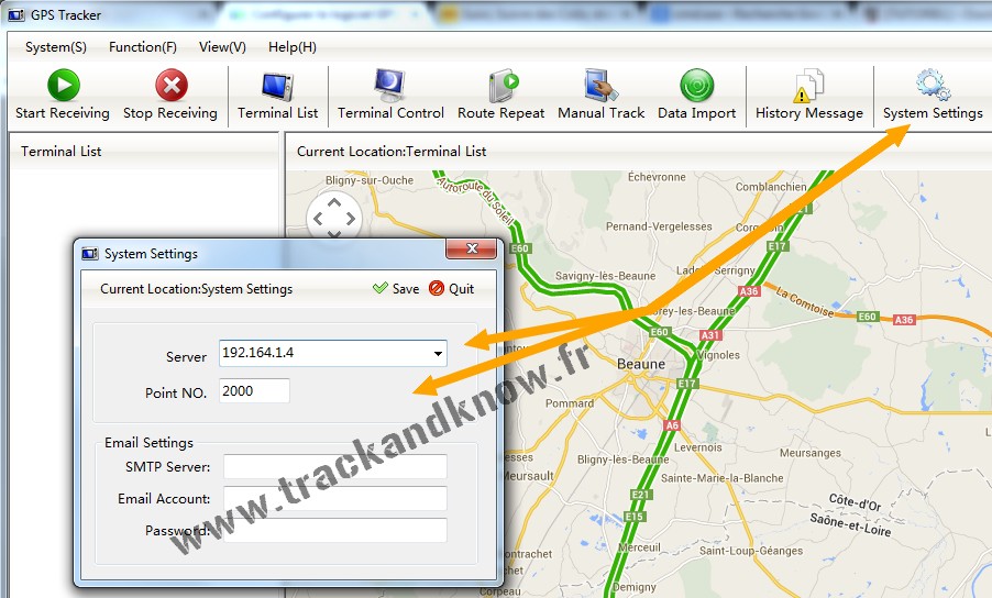 Tutoriel GPSTracker - traceur GPS Coban