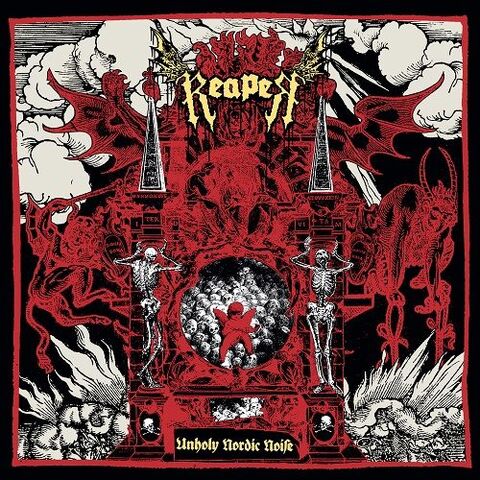 REAPER - Détails et extrait du premier album Unholy Nordic Noise