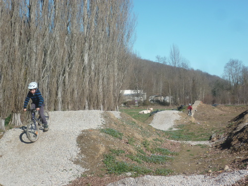 Piste BMX à Sauveterre-de-Comminges