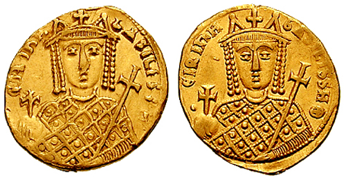 Sainte Irène l'Athénienne († 803)
