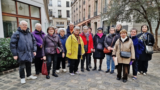 ☻ Le quartier Saint-Germain avec Générations 13