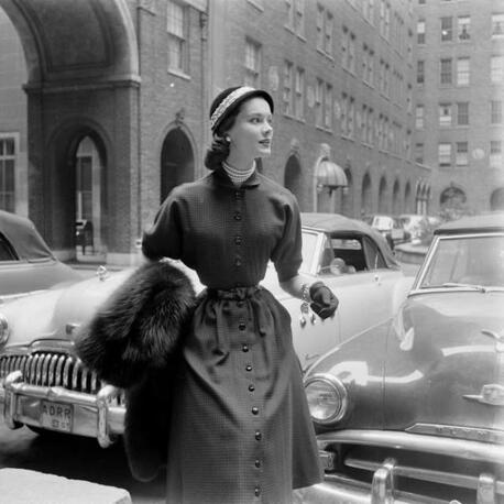 02 - L'auto, la mode dans les années 50