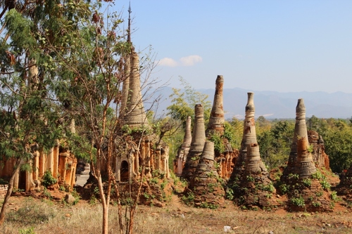 In Thein, la pagode Shwe Inn thein