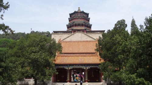 Beijing (北京) - Le Palais d'Été (颐和园)